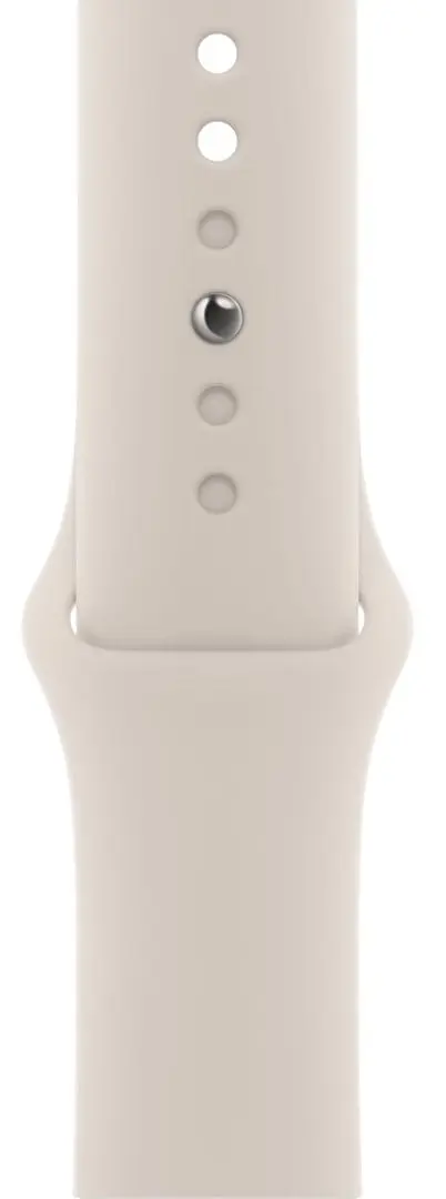 Ceas inteligent Apple Watch SE GPS + LTE 40mm Sport Band S/M (Starlight)