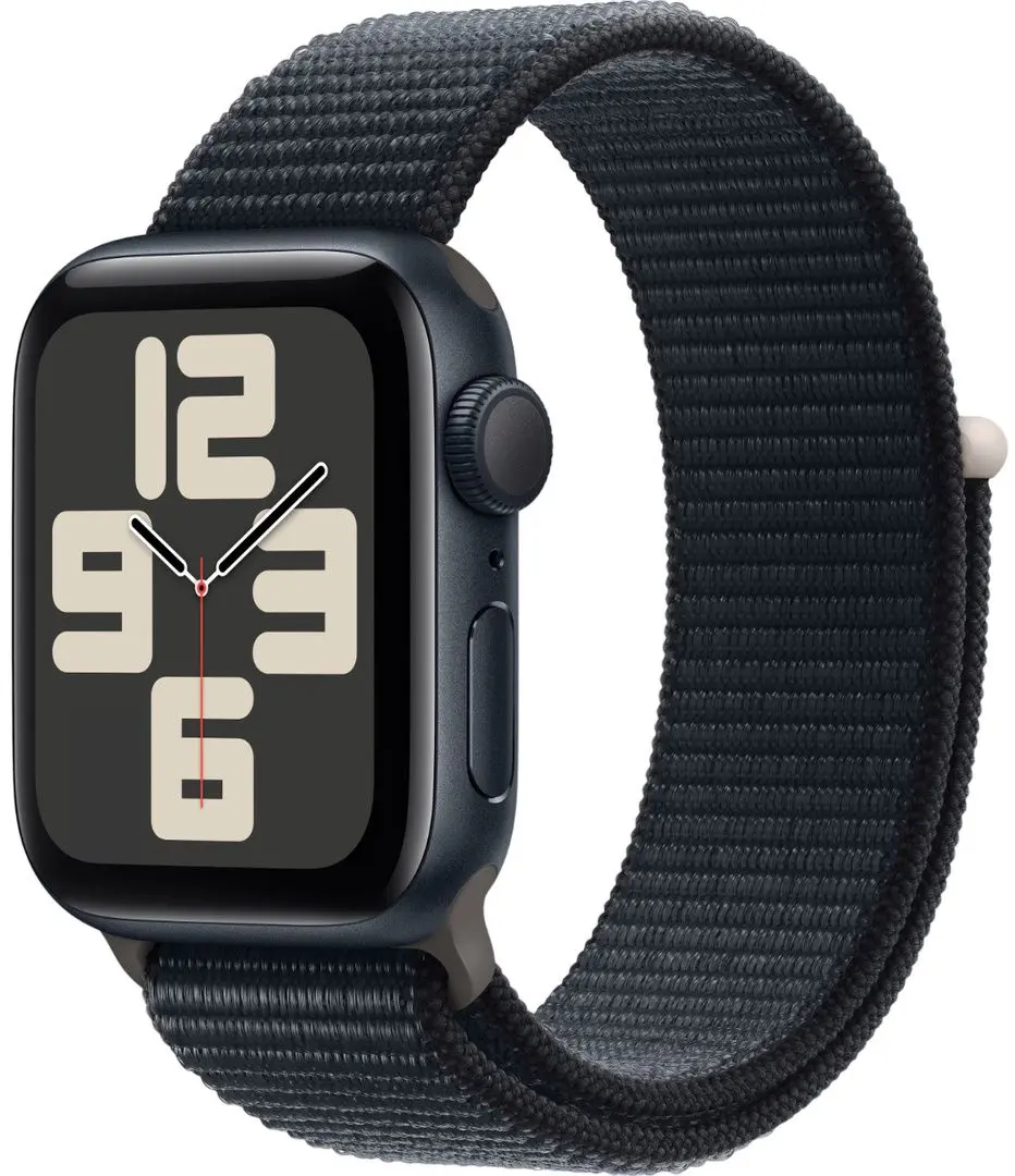 Ceas inteligent Apple Watch SE GPS + LTE 40mm Sport Loop (Midnight)