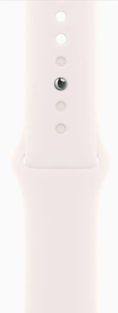 Смарт-часы Apple Watch Series 10 GPS 42mm Sport Band S/M (Rose Gold/Light Blush)