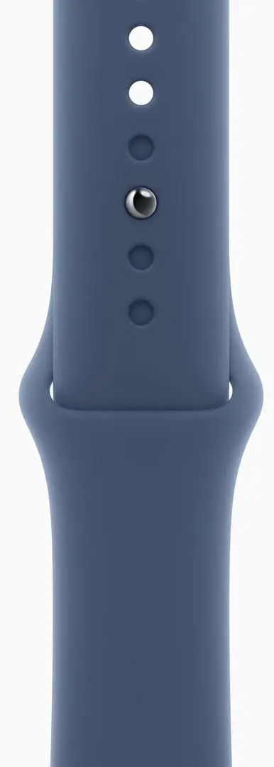 Смарт-часы Apple Watch Series 10 GPS 42mm Sport Band S/M (Silver/Denim)