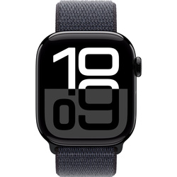 Ceas inteligent Apple Watch Series 10 GPS 42mm Sport Loop (Jet Black/Ink) Thumb