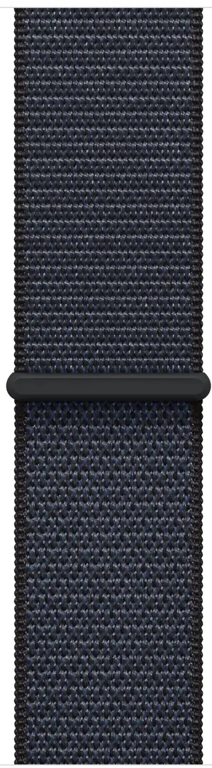 Ceas inteligent Apple Watch Series 10 GPS 42mm Sport Loop (Jet Black/Ink)