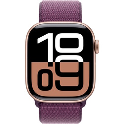 Ceas inteligent Apple Watch Series 10 GPS 42mm Sport Loop (Rose Gold/Plum) Thumb