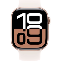 Ceas inteligent Apple Watch Series 10 GPS 46mm Solo Loop (Rose Gold/Light Blush) Thumb