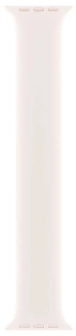 Ceas inteligent Apple Watch Series 10 GPS 46mm Solo Loop (Rose Gold/Light Blush)