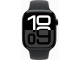 Ceas inteligent Apple Watch Series 10 GPS 46mm Sport Band M/L (Jet Black)