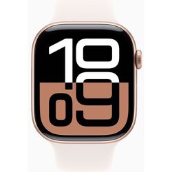 Ceas inteligent Apple Watch Series 10 GPS 46mm Sport Band M/L (Rose Gold/Light Blush) Thumb