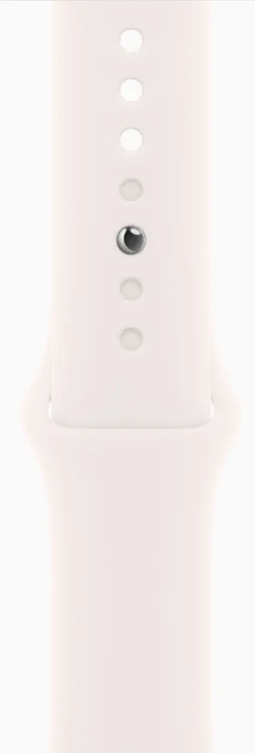 Ceas inteligent Apple Watch Series 10 GPS 46mm Sport Band M/L (Rose Gold/Light Blush)