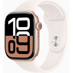 Ceas inteligent Apple Watch Series 10 GPS 46mm Sport Band M/L (Rose Gold/Light Blush)
