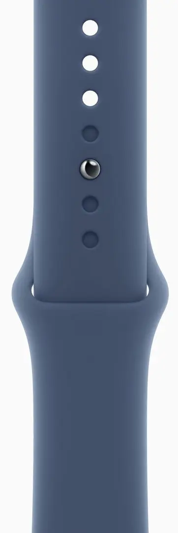 Смарт-часы Apple Watch Series 10 GPS 46mm Sport Band M/L (Silver/Denim)