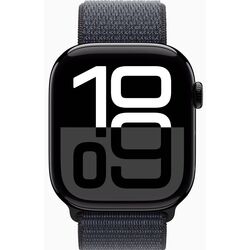 Ceas inteligent Apple Watch Series 10 GPS 46mm Sport Loop (Jet Black/Ink) Thumb