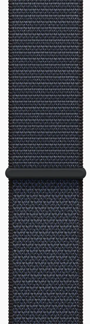 Ceas inteligent Apple Watch Series 10 GPS 46mm Sport Loop (Jet Black/Ink)
