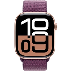 Ceas inteligent Apple Watch Series 10 GPS 46mm Sport Loop (Rose Gold/Plum) Thumb