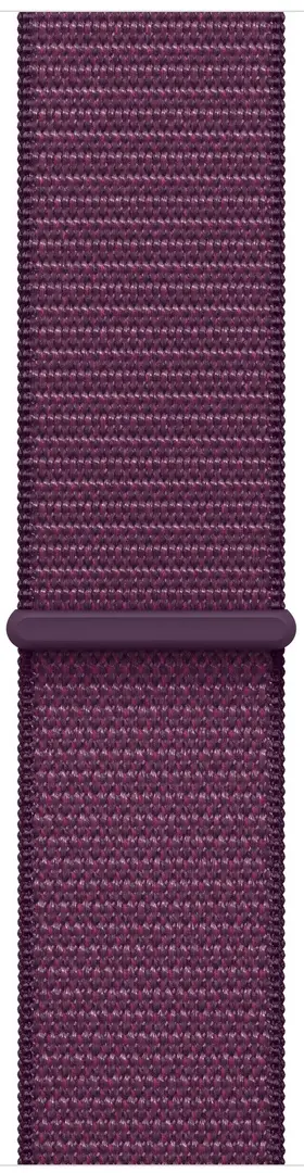 Ceas inteligent Apple Watch Series 10 GPS 46mm Sport Loop (Rose Gold/Plum)