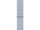 Ceas inteligent Apple Watch Series 10 GPS 46mm Sport Loop (Silver/Blue Cloud)