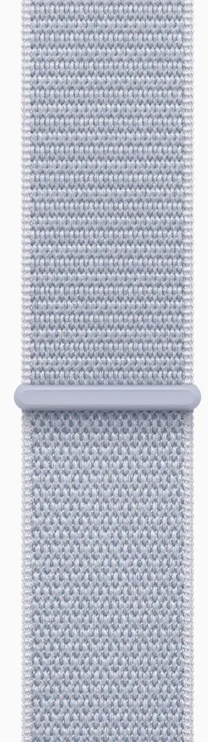 Смарт-часы Apple Watch Series 10 GPS 46mm Sport Loop (Silver/Blue Cloud)