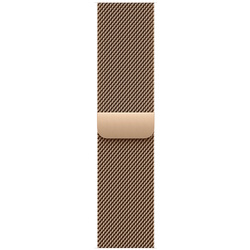 Ceas inteligent Apple Watch Series 10 GPS + Cellular 42mm Milanese Loop (Gold) Thumb
