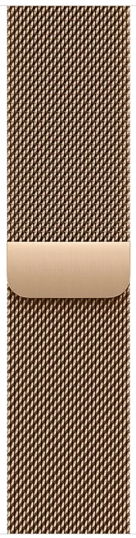 Ceas inteligent Apple Watch Series 10 GPS + Cellular 42mm Milanese Loop (Gold)