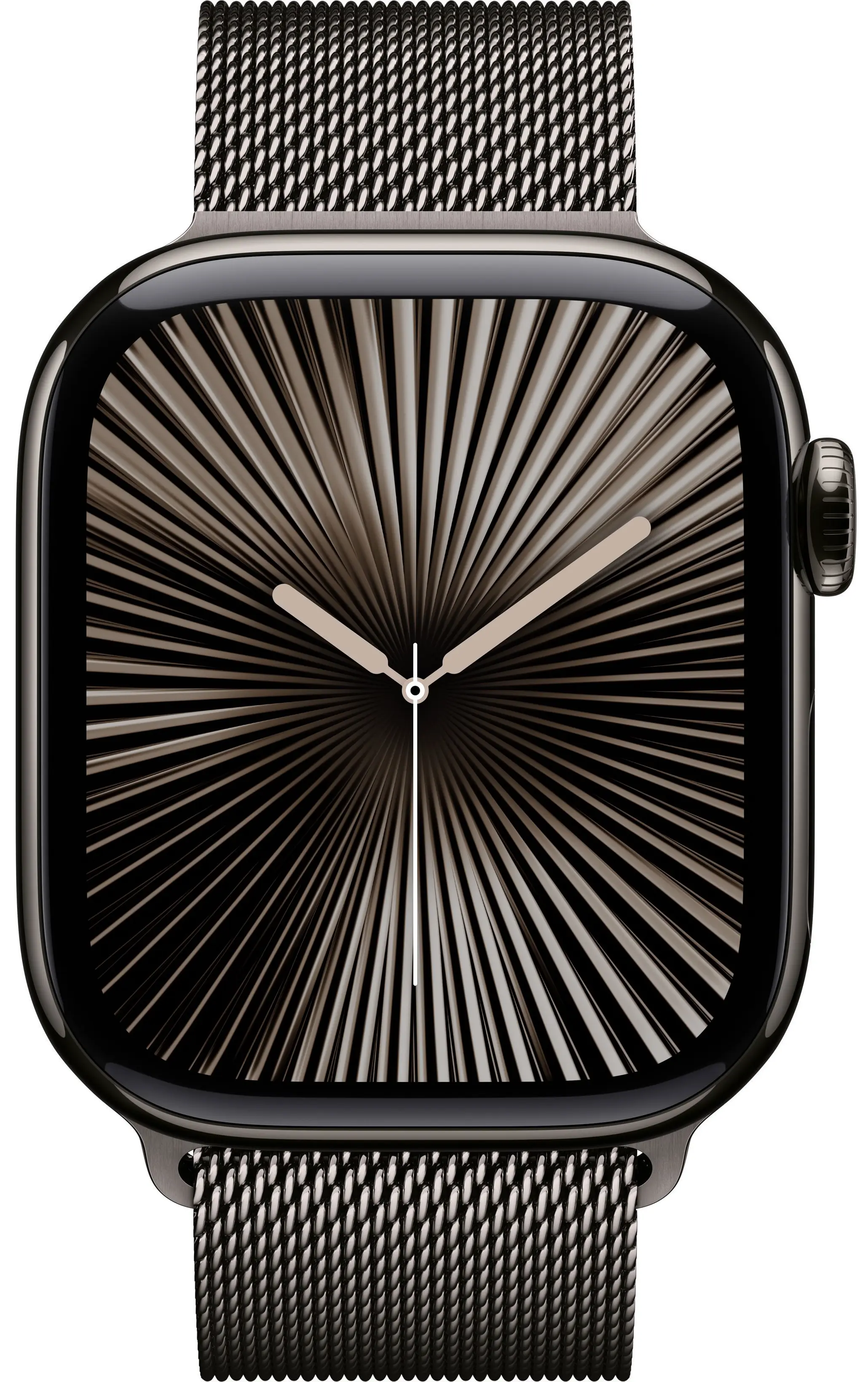 Ceas inteligent Apple Watch Series 10 GPS + Cellular 42mm Milanese Loop (Slate)