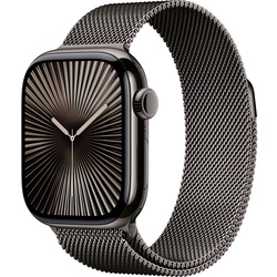 Ceas inteligent Apple Watch Series 10 GPS + Cellular 42mm Milanese Loop (Slate)