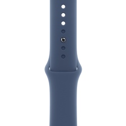 Ceas inteligent Apple Watch Series 10 GPS + Cellular 42mm Sport Band M/L (Silver/Denim) Thumb