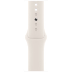 Ceas inteligent Apple Watch Series 10 GPS + Cellular 42mm Sport Band S/M (Gold/Starlight) Thumb