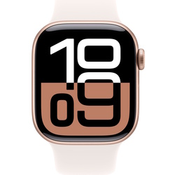 Ceas inteligent Apple Watch Series 10 GPS + Cellular 42mm Sport Band S/M (Rose Gold/Light Blush) Thumb