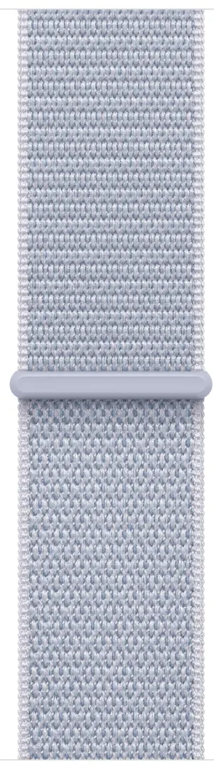 Смарт-часы Apple Watch Series 10 GPS + Cellular 42mm Sport Loop (Silver/Blue Cloud)