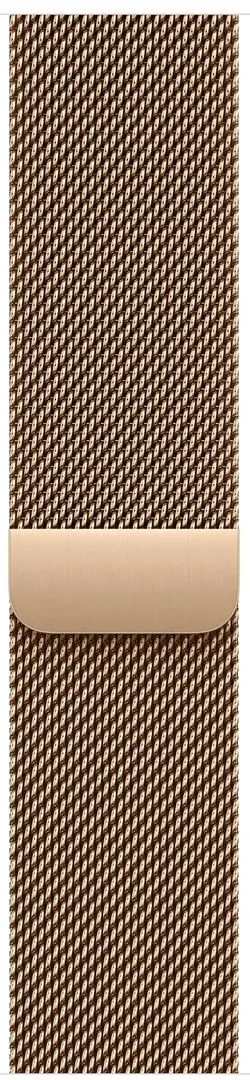 Ceas inteligent Apple Watch Series 10 GPS + Cellular 46mm Milanese Loop S/M (Gold)