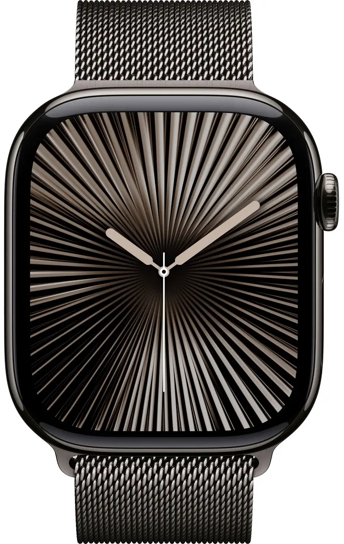 Смарт-часы Apple Watch Series 10 GPS + Cellular 46mm Milanese Loop (Slate)