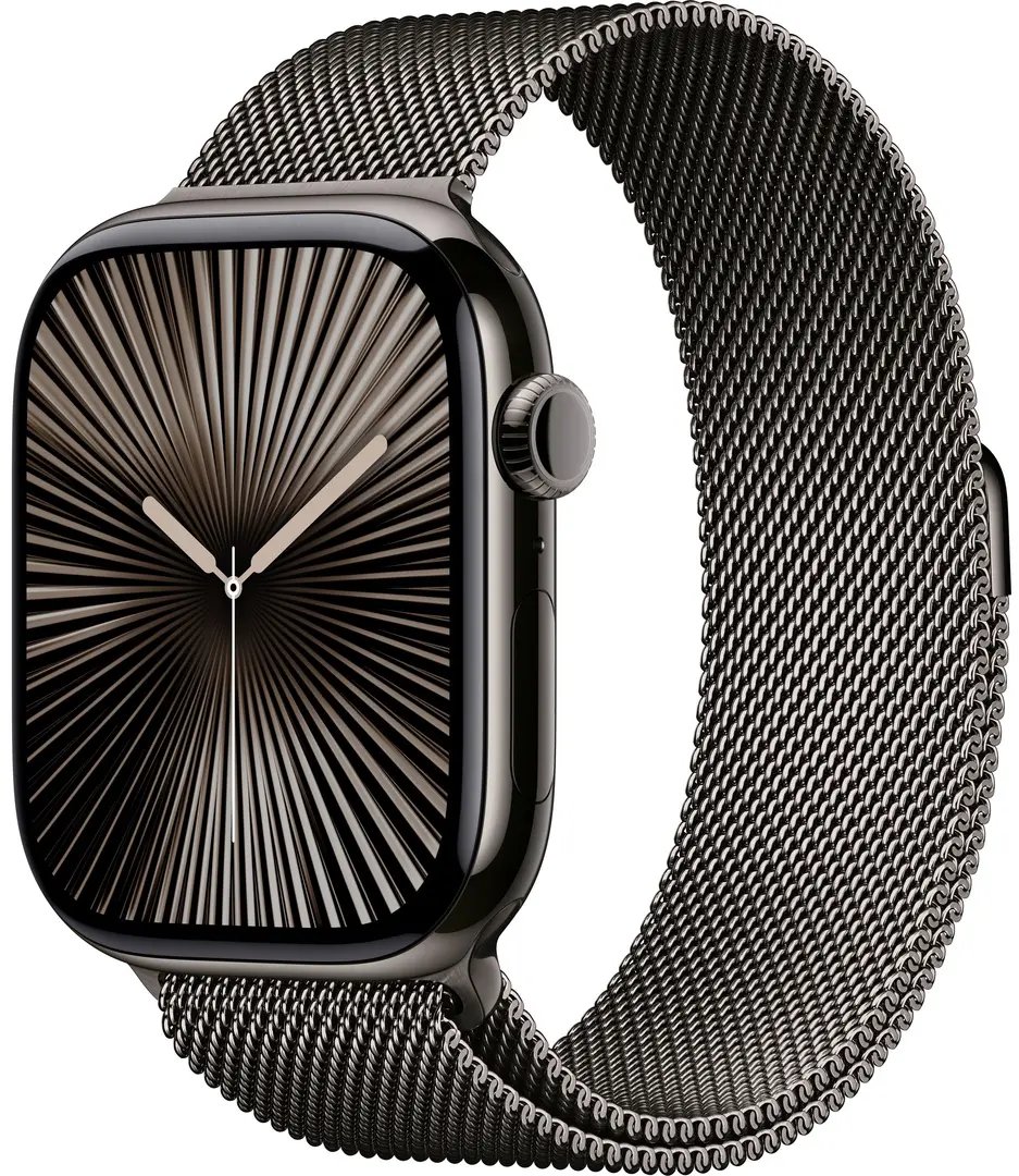 Смарт-часы Apple Watch Series 10 GPS + Cellular 46mm Milanese Loop (Slate)