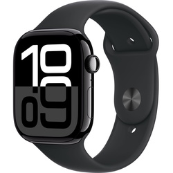 Смарт-часы Apple Watch Series 10 GPS + Cellular 46mm Sport Band M/L (Jet Black)