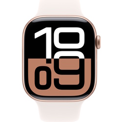Смарт-часы Apple Watch Series 10 GPS + Cellular 46mm Sport Band M/L (Rose Gold/Light Blush) Thumb