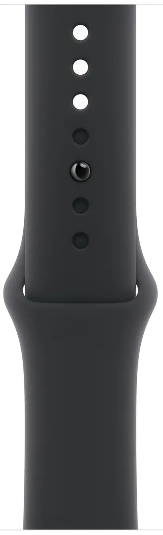 Ceas inteligent Apple Watch Series 10 GPS + Cellular 46mm Sport Band S/M (Slate/Black)