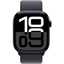 Смарт-часы Apple Watch Series 10 GPS + Cellular 46mm Sport Loop (Jet Black/Ink) Thumb