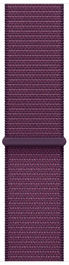 Ceas inteligent Apple Watch Series 10 GPS + Cellular 46mm Sport Loop (Rose Gold/Plum)