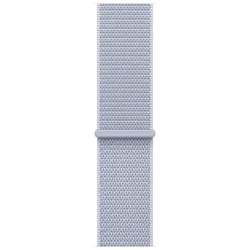 Ceas inteligent Apple Watch Series 10 GPS + Cellular 46mm Sport Loop (Silver/Blue Cloud) Thumb