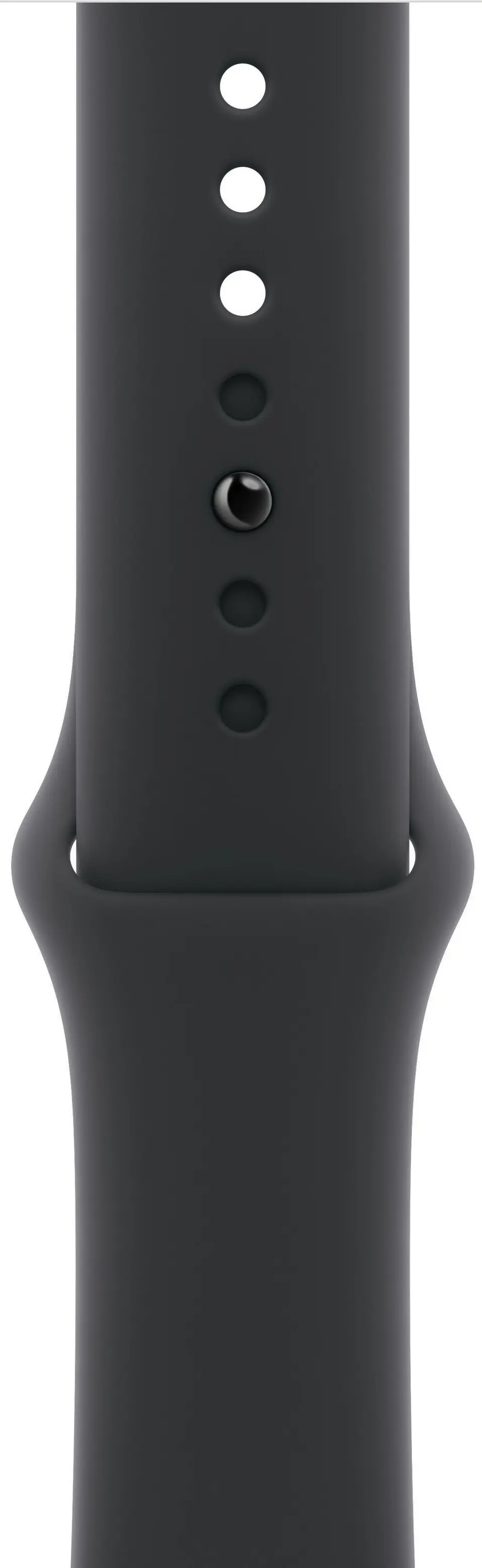 Ceas inteligent Apple Watch Series 11 GPS 42mm Sport Band S/M (Jet Black)