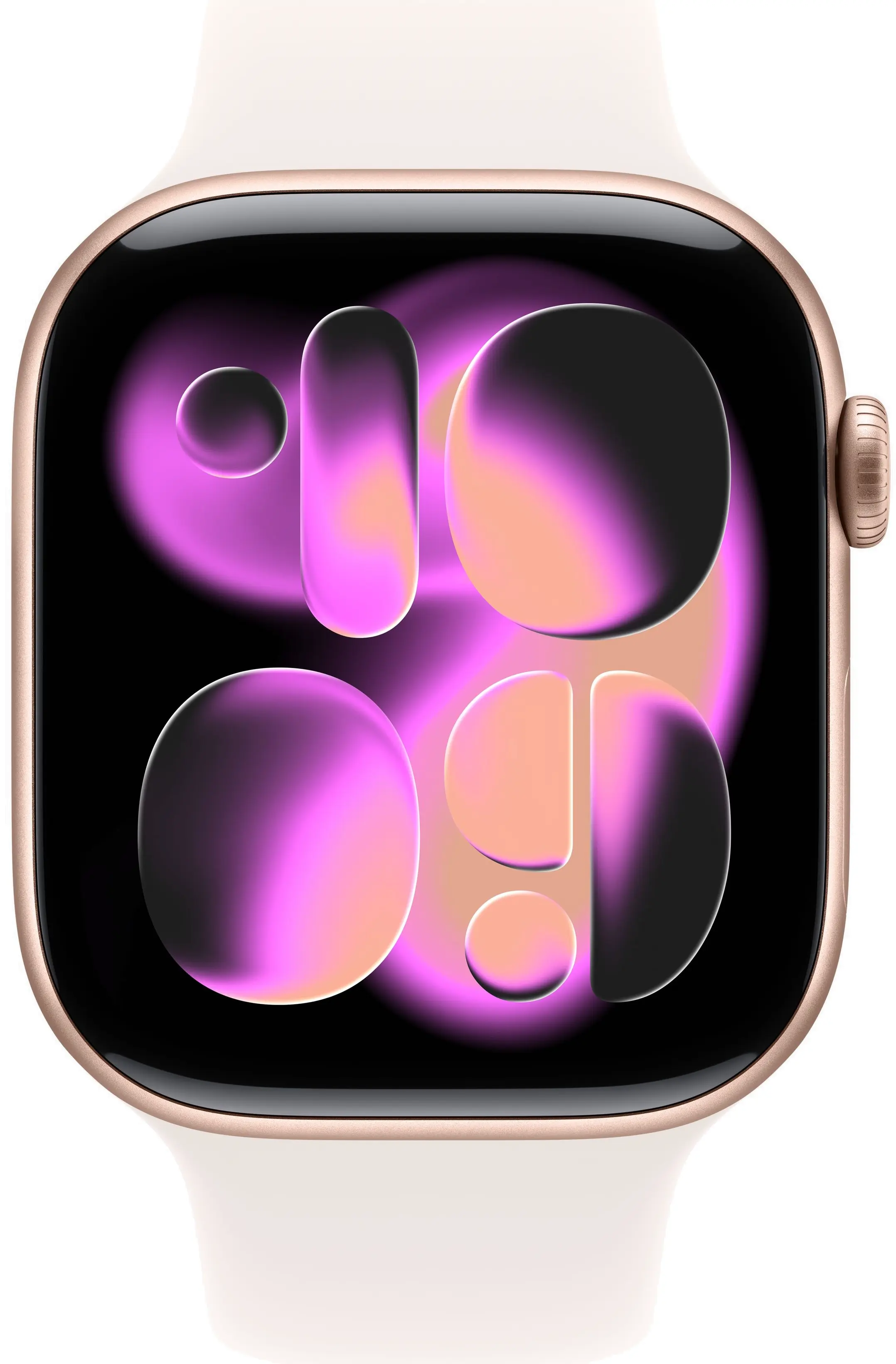 Смарт-часы Apple Watch Series 11 GPS 46mm Sport Band M/L (Rose Gold/Light Blush)