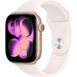 Ceas inteligent Apple Watch Series 11 GPS 46mm Sport Band M/L (Rose Gold/Light Blush)