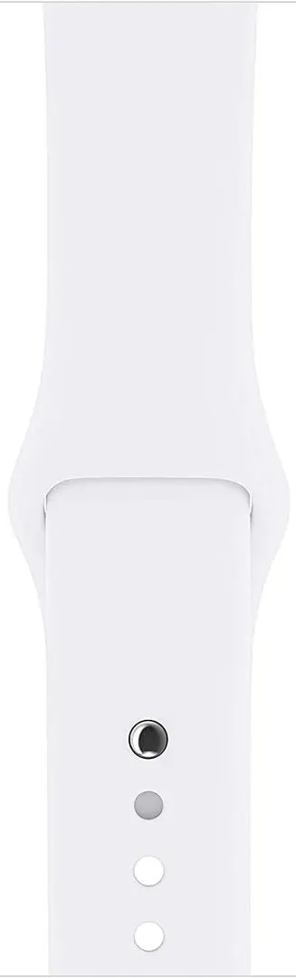 Ceas inteligent Apple Watch Series 3 GPS 38mm Sport Band (Silver/White)