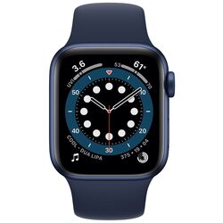 Ceas inteligent Apple Watch Series 6 GPS 40mm Sport Band (Blue Aluminum/Deep Navy) Thumb