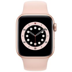 Ceas inteligent Apple Watch Series 6 GPS 40мм Sport Band Pink Sand (Gold Aluminum)