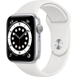 Ceas inteligent Apple Watch Series 6 GPS 40mm Sport Band (Silver)