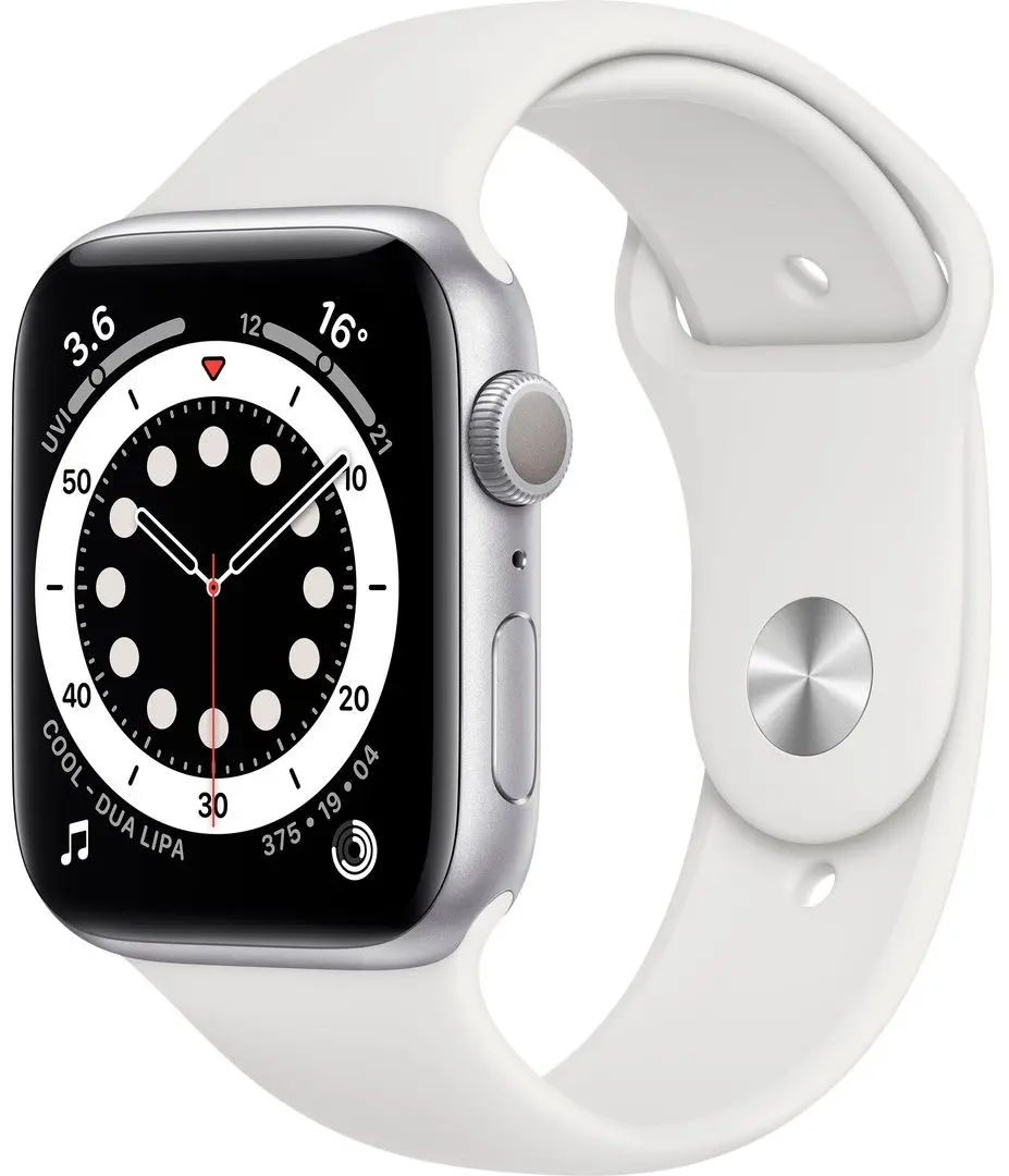 Смарт-часы Apple Watch Series 6 GPS 40mm Sport Band (Silver)