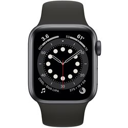 Ceas inteligent Apple Watch Series 6 GPS 40mm Sport Band (Space Gray)