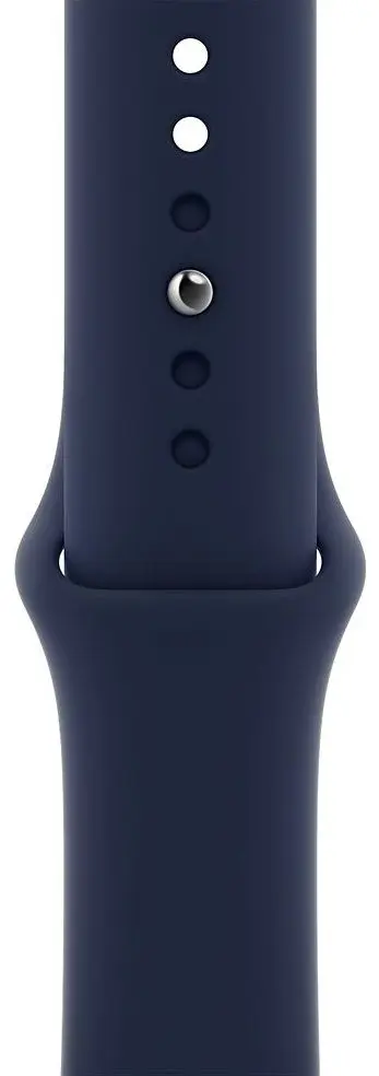 Смарт-часы Apple Watch Series 6 GPS 44mm Sport Band (Blue Aluminum/Deep Navy)