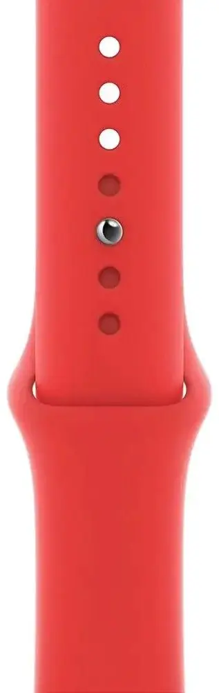 Ceas inteligent Apple Watch Series 6 GPS 44mm Sport Band (Red)