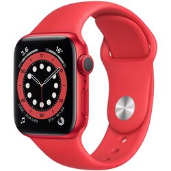 Ceas inteligent Apple Watch Series 6 GPS + Cellular 40mm Sport Band (Red Aluminium)