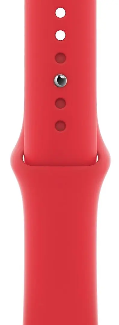 Смарт-часы Apple Watch Series 6 GPS + Cellular 44mm Sport Band Red (Red Aluminium)
